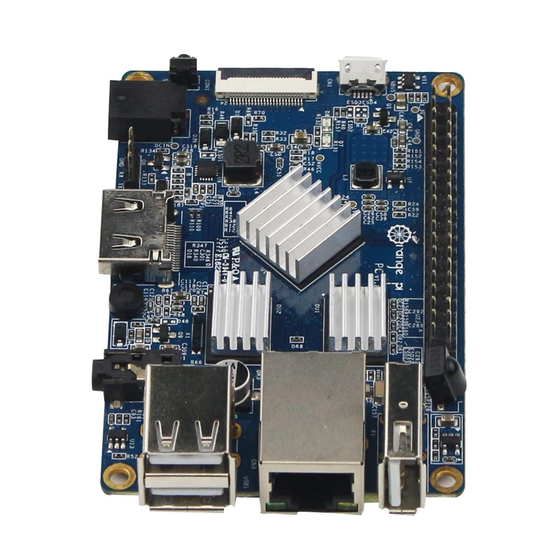 Новый алюминиевый радиатор для ЦП Orange Pi PC