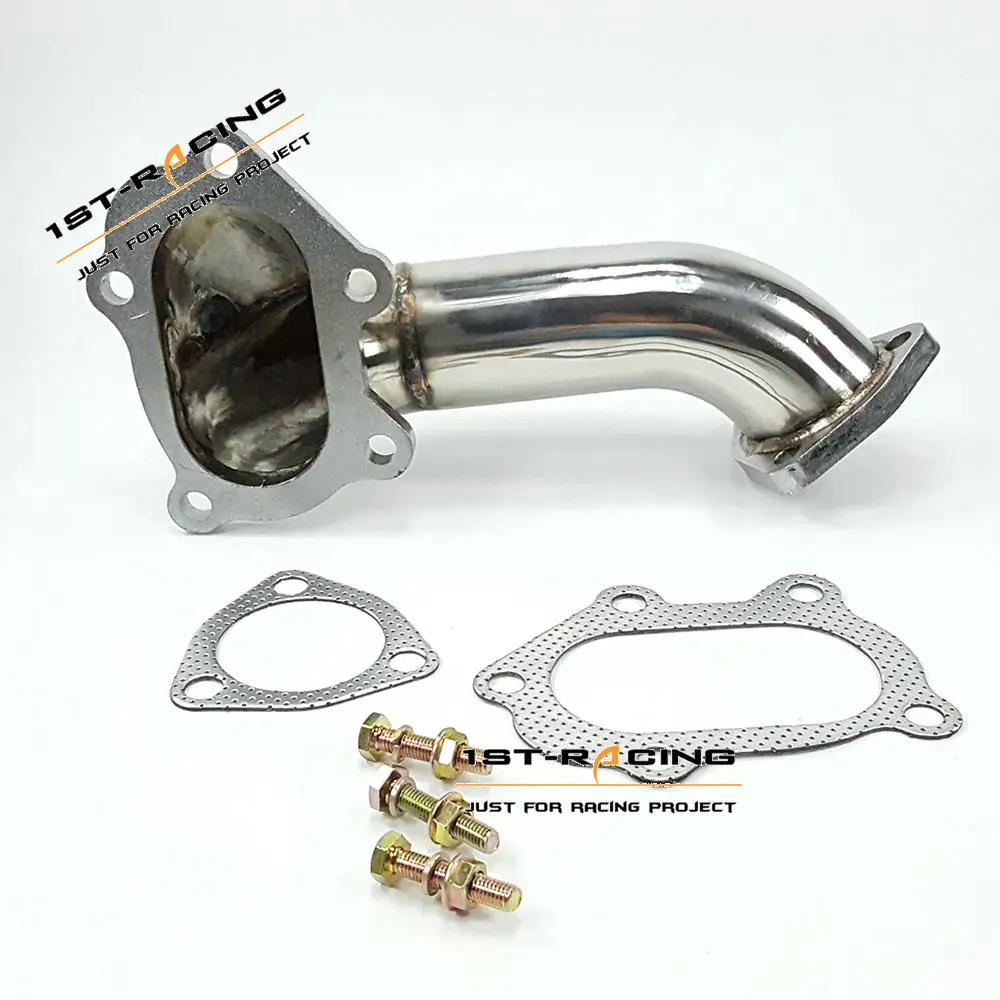 TD04l TD05 Turbo Down Pipe DOWNPIPE FOR Toyota Glanza / Starlet EP91 EP82 4E-FTE T304 Stainless Steel