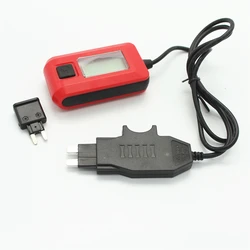 AE150 Car Auto Tester Atual, Multímetro Lâmpada, Repair Tool, Por Fusível, Ferramenta de Diagnóstico, Faixa de Medição, 0.01A a 19.99A, 12V, 23A