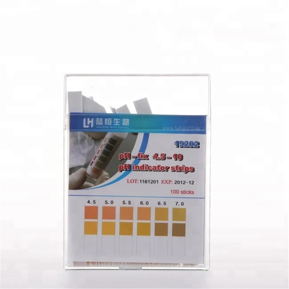 PH Test Strip Alkaline Acid Indicator Paper Universal Lab Test Paper For Liquid Soil Aquariums Measuring