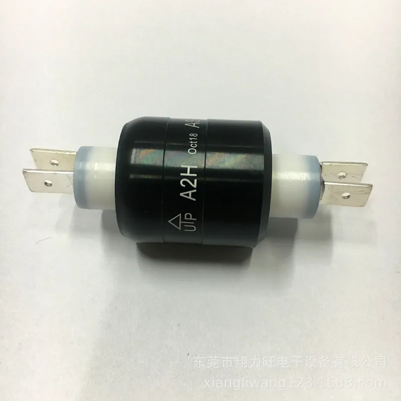 A2H rotating electrical connectors Mercury Slip ring Connector 2pole x 30Amp