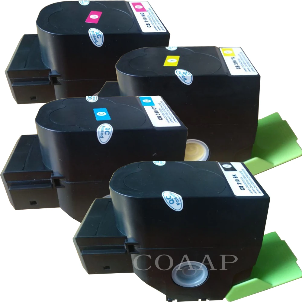 Compatible CS310 color toner for Lexmark CX510de CX510dte CX510dthe CX310n CX310dn CX410n CX410dn CX410dnt EUR laser printer