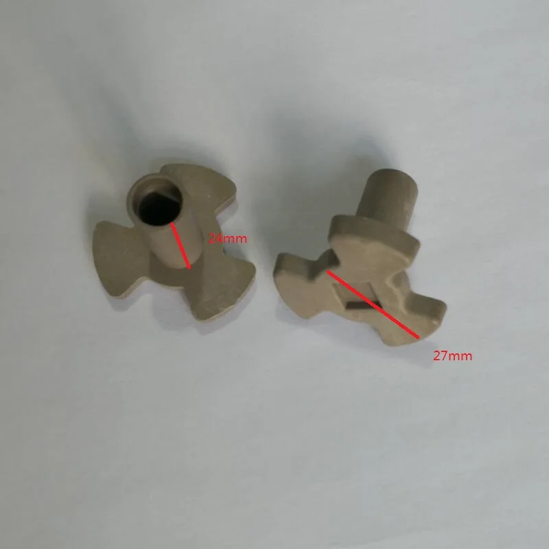 Microwave Oven Parts Y shape Triangle bracket support glass plate rotary core rod length 24mm