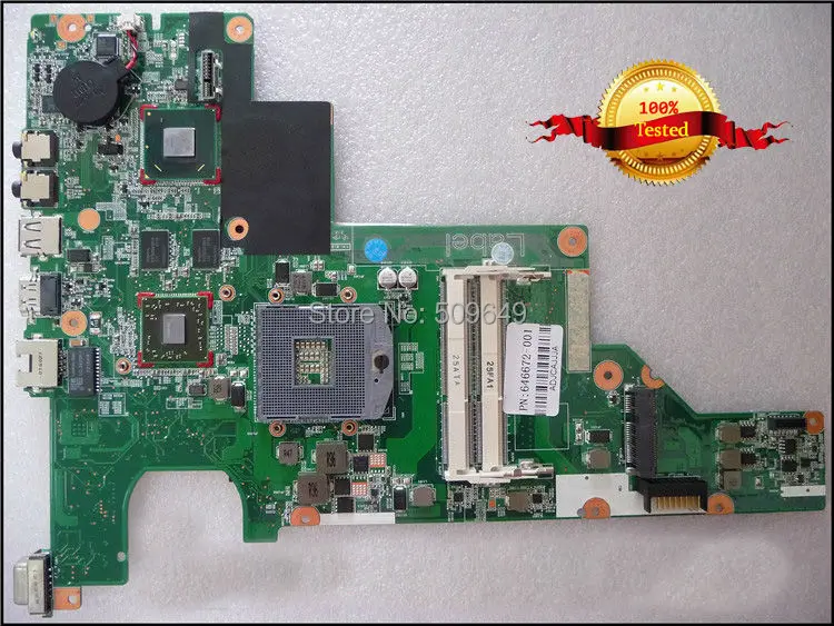 

Top quality , For HP laptop mainboard CQ43 631 646672-001 laptop motherboard,100% Tested 60 days warranty