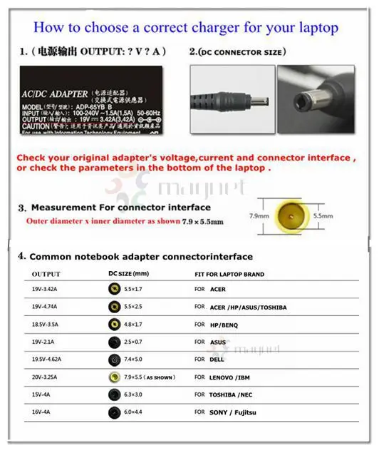 Jack De Poder Pin De Carga Asus 1001 1001ha 1001p Series | Cuotas Sin