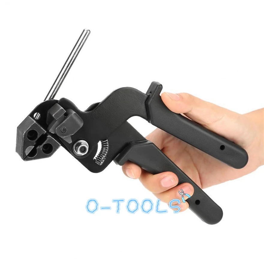 

Cable tie gun for stainless steel cable tie hand cable tie fastening tool high quality cable tie tensioning gun plier