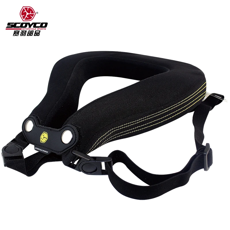 

Scoyco Motorcycle Neck Guard Protector Bike downhill MTB Long Distance Racing Protective Brace Motocross Riding Neck Guard