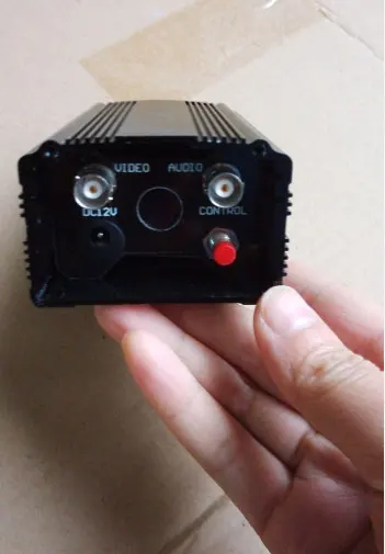 30KM LOS UAV Long Transmission Range Camera Transmitter 1.2ghz Wireless FPV Video Sender and Receiver with 4 channels, 2000mW