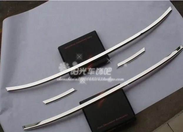 

Chrome Front Bottom Grill Grille Cover Trim 4pcs For Honda CRV CR-V 2007 2008 2009 2010 2011