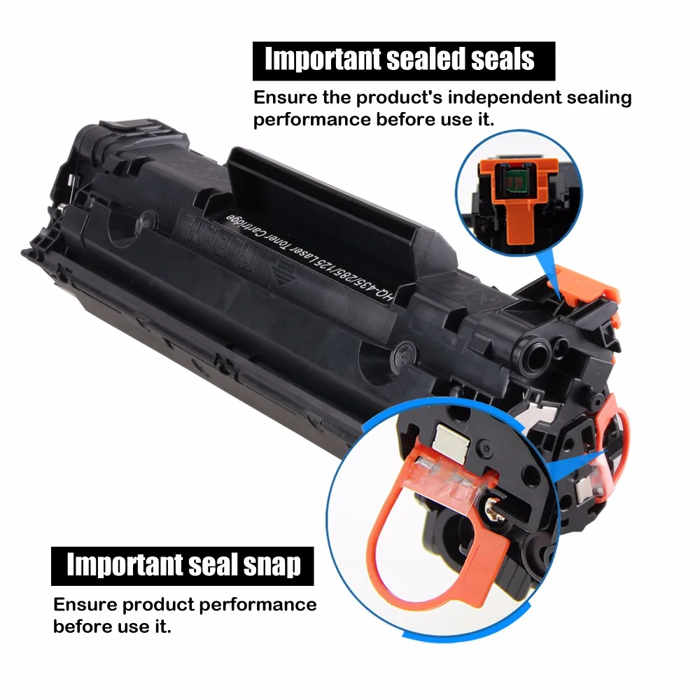 CE285A Toner Cartridge Replacement For LaserJet Pro P1102w P1109w MFP M1132 M1138 M1139 M1212nf M1219nf M1217nfw Printers