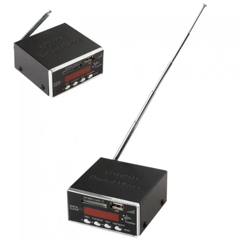 Sale Power Amplifier MP3 Player Reader 4-Electronic Keypad Support USB SD MMC Card with Remote