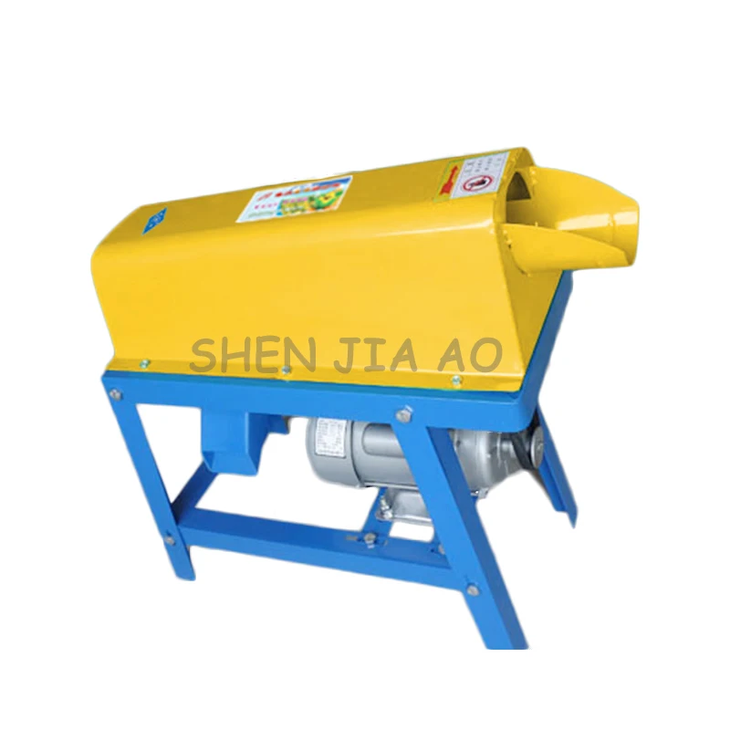 Small household electric maize sheller farm corn thresher sheller machine corn stripper 220V 1PC