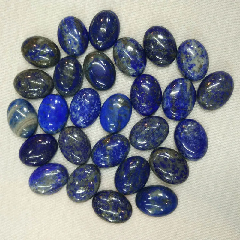 

Fashion top quality natural Lapis Lazuli Oval CAB CABOCHON beads 15x20mm for jewelry making wholesale 30pcs/lot free shipping