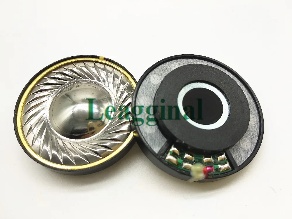 40mm speaker unit, titanium film speaker,Exclusive sales, 32ohms 2pcs