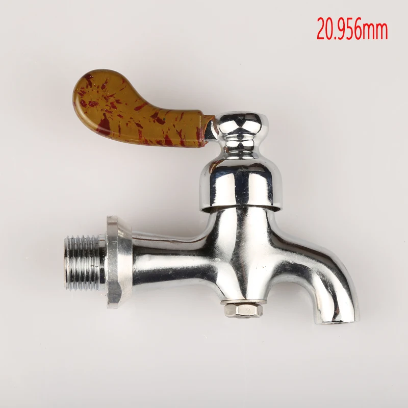 20.956mm Blast-hole Water Dispenser Accessories 4 Minute Tooth Brass Tap for Water Boiler