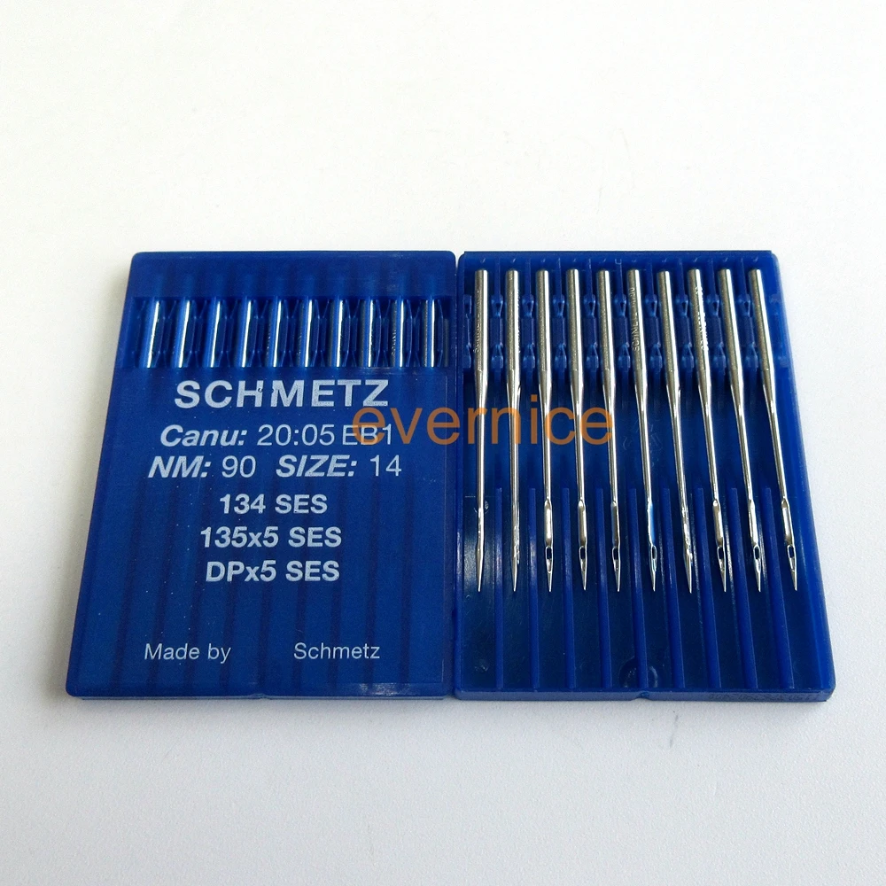 20 Schmetz 134 Ses 135X5 Dpx5 Needle For Industrial Sewing Machine