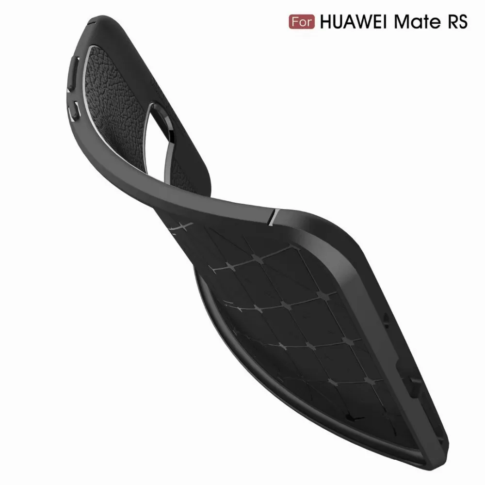 Ultra Slim Thin Scratch Resistant Shock Absorption Soft TPU Protective Cases Cover For Huawei Mate RS(Porsche Design)