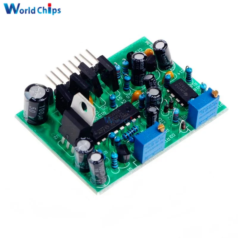 13-40KHz Inverter Driver Board SG3525 LM358 High Current High Frequency Adjustable DC 12-24V Driving 5000W