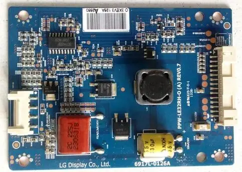 

Плата питания для новых и оригинальных 6917L-0126A PPW-LE32RH-O (A) PPW-LE32RH-0 REV0.7 оригинальные запчасти