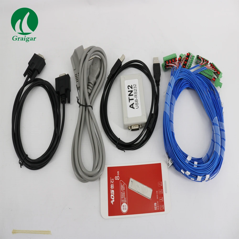 AT4532 อุณหภูมิอุตสาหกรรม Thermocouple เครื่องวัดอุณหภูมิเครื่องบันทึกอุณหภูมิ
