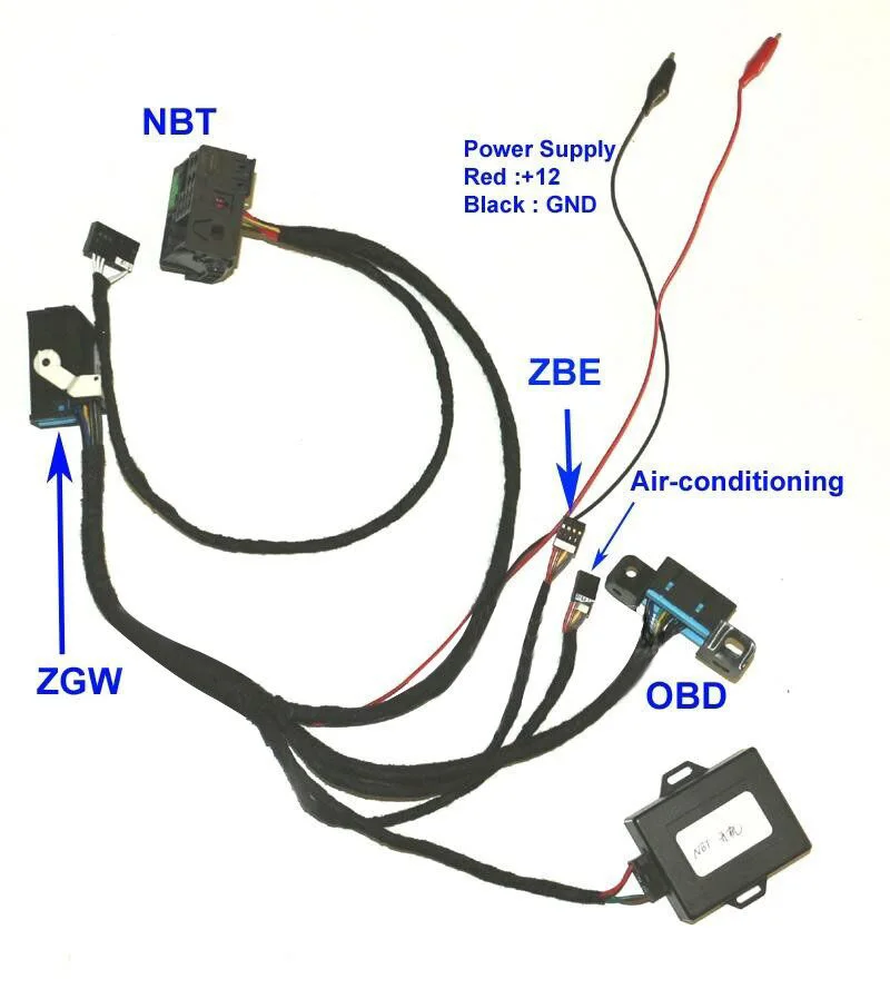 for BMW F01 F02 F10 F18 F25 Fxx NBT Ignition Emulator to ZGW For CAS4 Ignition ON  Ignition Emulator For Fxx NBT Ignition Tester