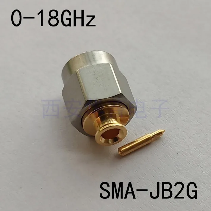 

Stainless Steel SMA-JB2G RF Joint SMA High Frequency 18G Connector 086/SFT-50-2-1 Cable Head