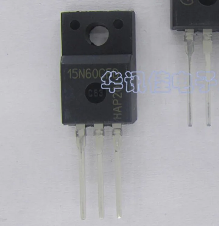 100pcs/Lot  SPA15N60CFD TO-220F 15N60CFD new original