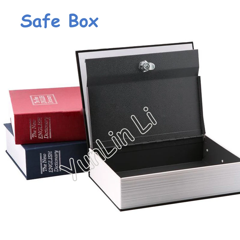 English Dictionary Book Safe Box 18*11.5*5.5cm Dictionary Book Tool Box Cash Money Safe Box