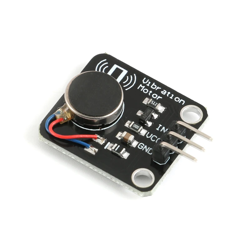 PWM Vibration Motor Switch Toy Sensor Module DC 5V Mobile Phone Vibrator For arduino DIY Kit 9000RPM Minimum