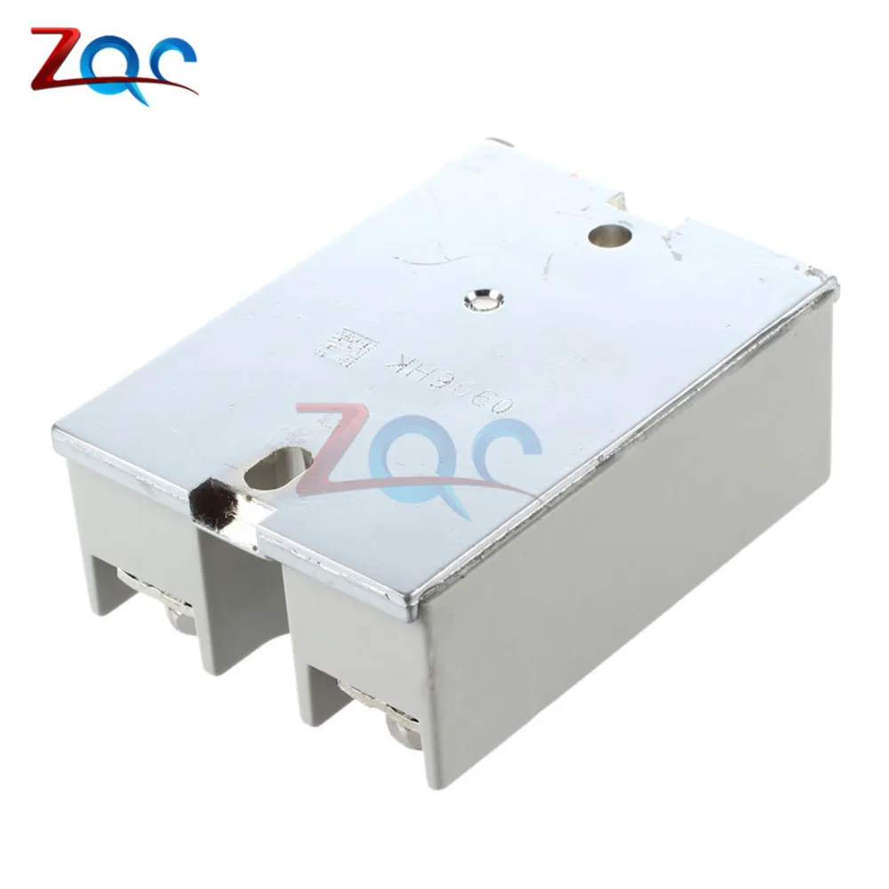 Solid state Relay SSR-10DA SSR-25DA SSR-40DA SSR-50DA 10A 25A 40A 50A actually 3-32V DC TO 24-380V AC SSR 10DA 25DA 40DA 50DA