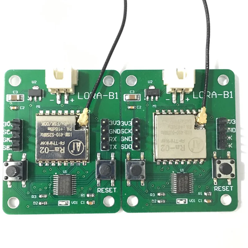 Lora Development Board Serial Communication Wireless Module Sending Antenna SX1278/LORA-B1