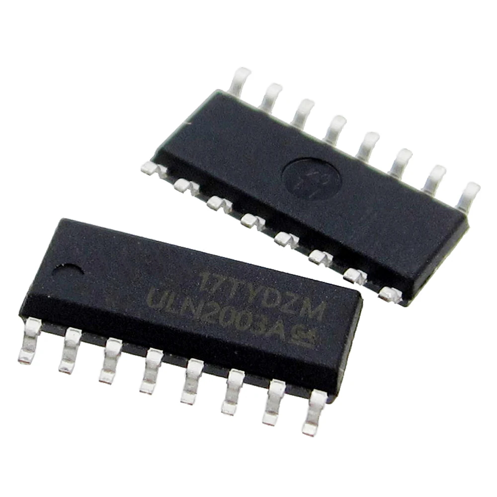 50 pz ULN2003ADR SOP16 ULN2003A ULN2003 Darlington transistor Darlington nuovo originale