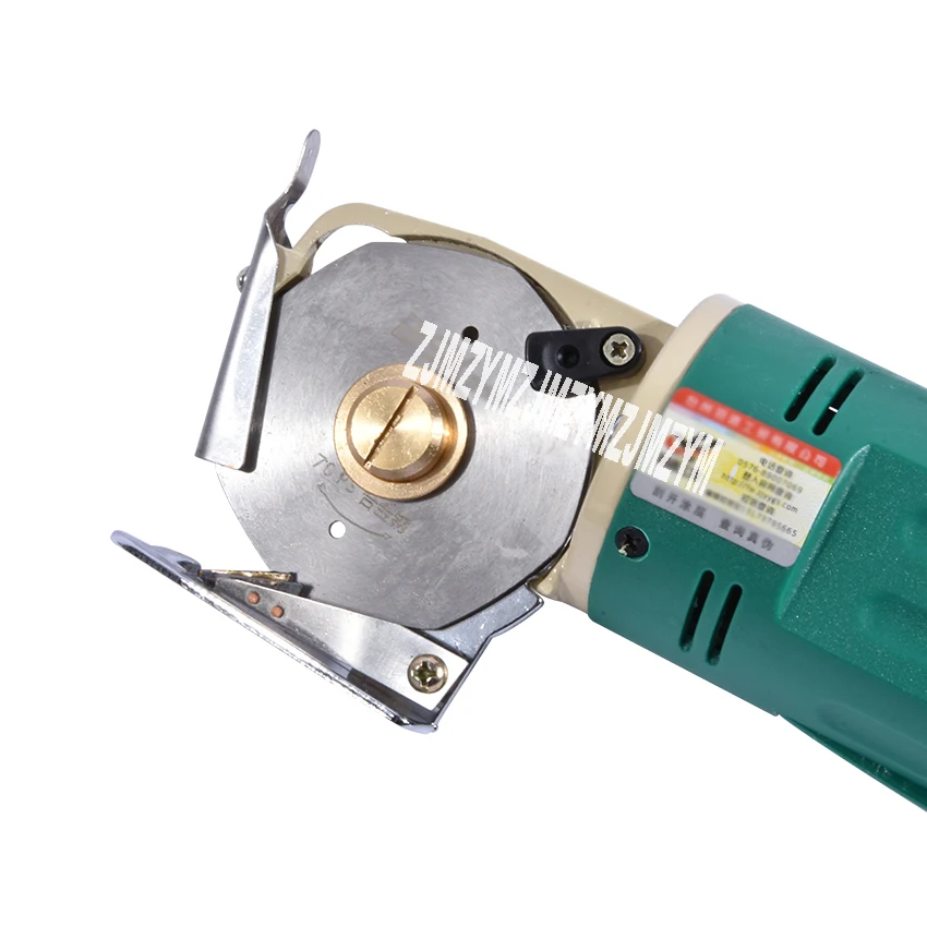 Máquina de corte elétrica com faca redonda, tesoura para cortar roupas de modelo pequeno, 110v/220v, 170w, venda imperdível