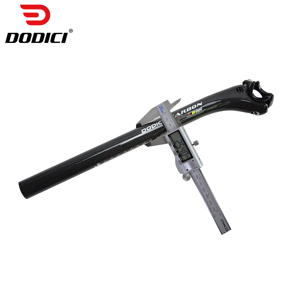 

DODICI Pro 25.4*350mm Carbon Seatpost Kids Bikes Bike Carbon Fiber Seatpost MTB Seat Post 3k Offset 20 Bicycle Seatpost parts