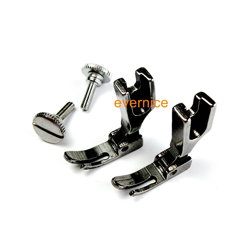 2 Hinged Right Narrow Presser Foot #P361 121905H For Juki Ddl-8500 8700 5500 555