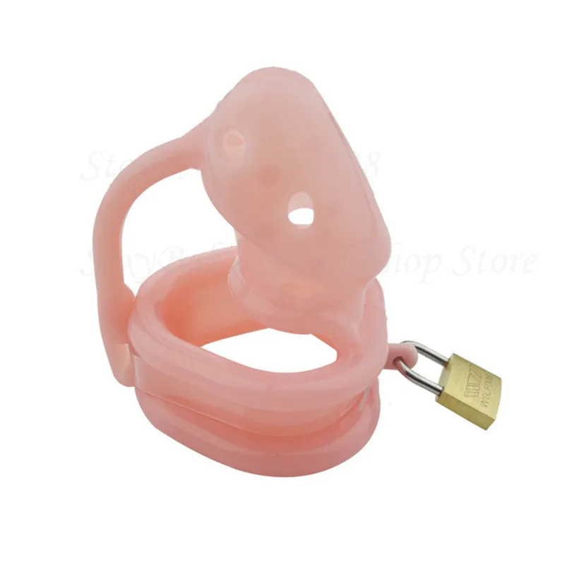 New Silicone Male Chastity Device,Spikes Massage,Cock Cage,Penis Ring,Penis Lock,Chastity Belt Bondage Adult Sex Toys For Men