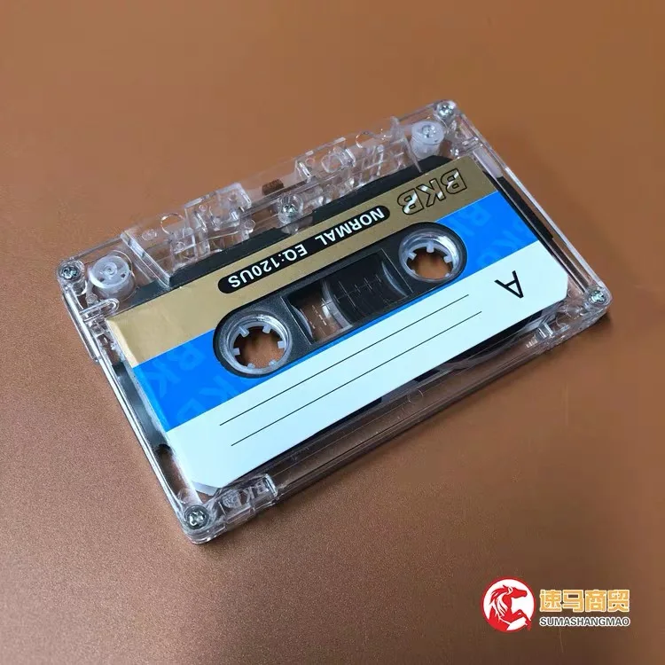 Wholesale 10 pcs BKB C-90 90 Minutes Normal Position Type 1 Recording Blank Cassette Tapes.