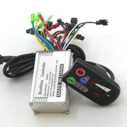 GREENTIME High Quality 24V 250W E-bike Brushless Motor 790 Controller BLDC Motor Driver+790LED display
