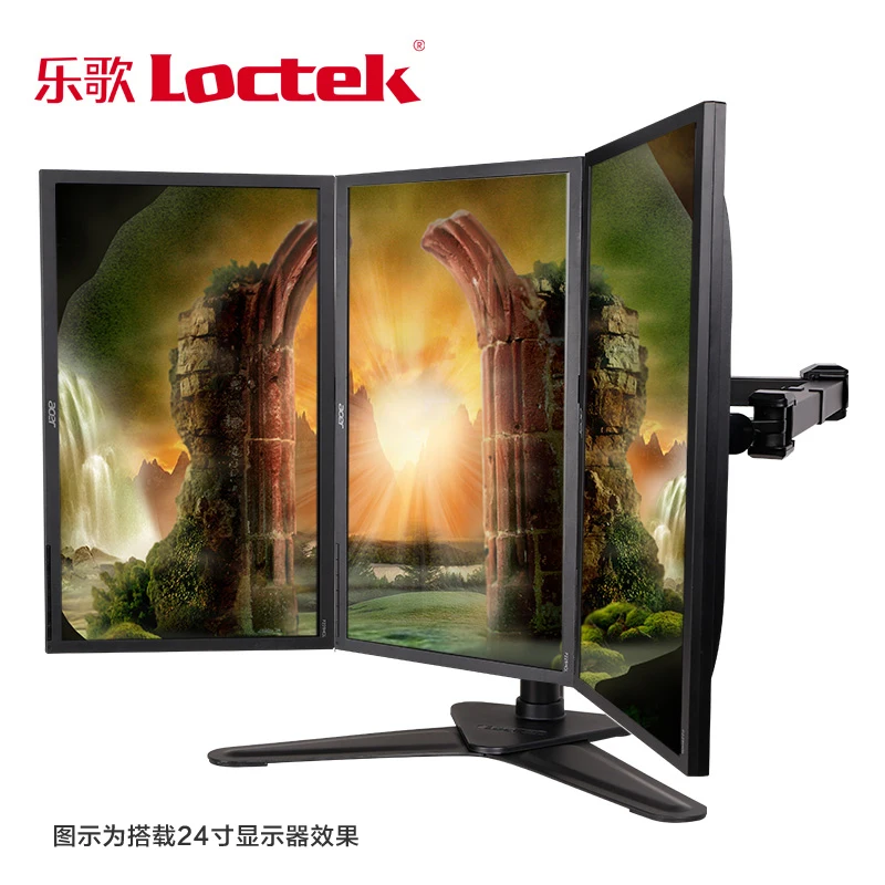 Loctek D2T Desktop 10