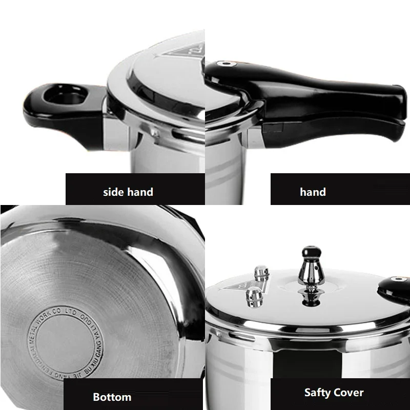 Kitchen Pressure Cooker Stew Cooking tool Classic Safty Pressure Cooking tool Cooker Induction Cooker Soup Pot