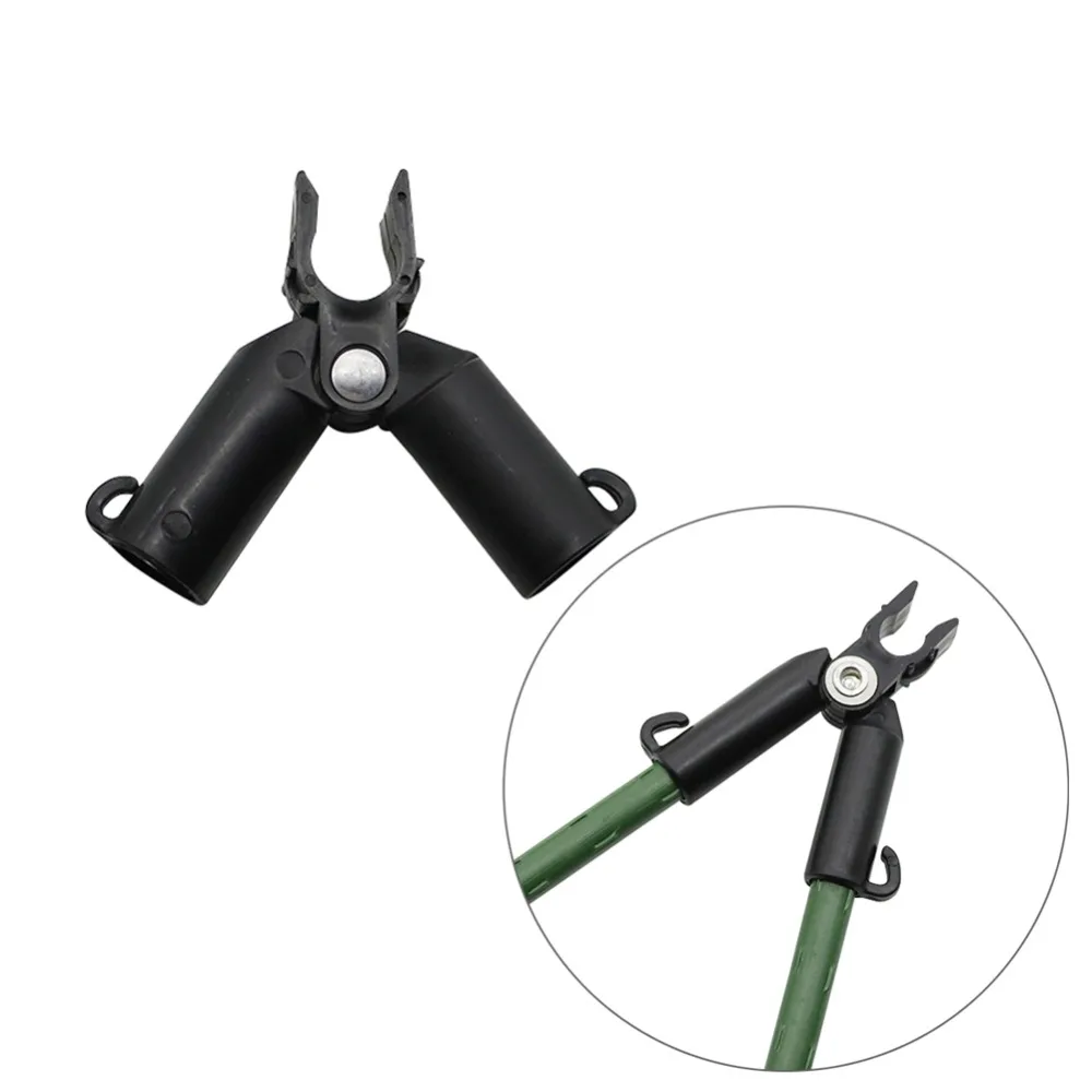 Adjustable A-type fixed Clip Plant Grafting Stakes Connector Clip Suitable for 8mm,11mm,16mm,20mm Plant Stakes 3 Pcs