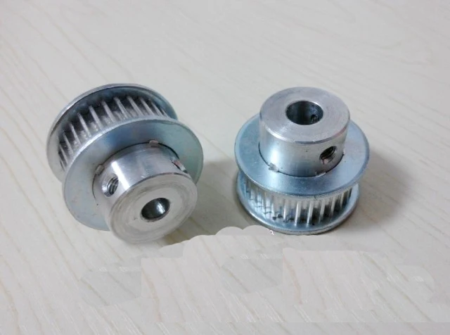 HTD3M 25 Teeth  Pitch 3mm Bore 5mm 6mm 8mm 10mm Synchronizing wheel Timing Pulleys for Stepper Servo motor ROBOTIC 3D Printer