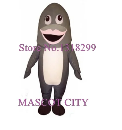 

mascot pink lips grey shark mascot sea animals costume adult cartoon shark theme anime cosplay costumes fancy dress kits