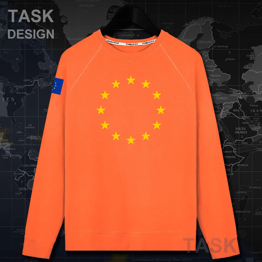 European Union United in Diversity EU EUR mens hoodie pullovers hoodies men sweatshirt hip hop clothing tracksuit streetwear 20