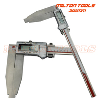 Guanglu brand 0-300mm stainless steel digital caliper 300x150mm  heavu duty digital vernier caliper with long jaw 150mm