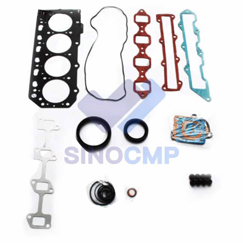 

4TNV84 Engine Gasket Kit For Komatsu PC40 PC55 Excavator YM729612-92610