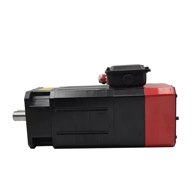 high performance 3 phase 220VAC 3.7kw 24Nm high speed spindle servo motor and driver for CNC turning and milling machine