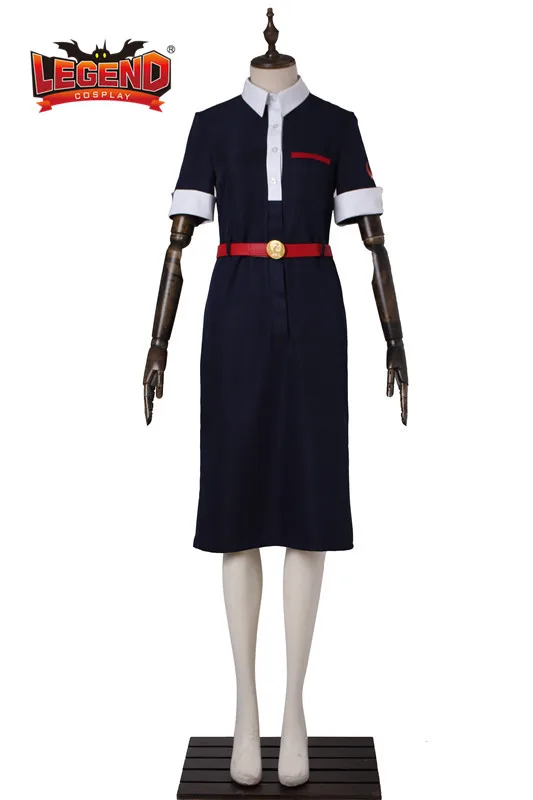 JAL CA uniform costume Japan Airlines Corporation Air and Uniform costume halloween flight attendant uniform