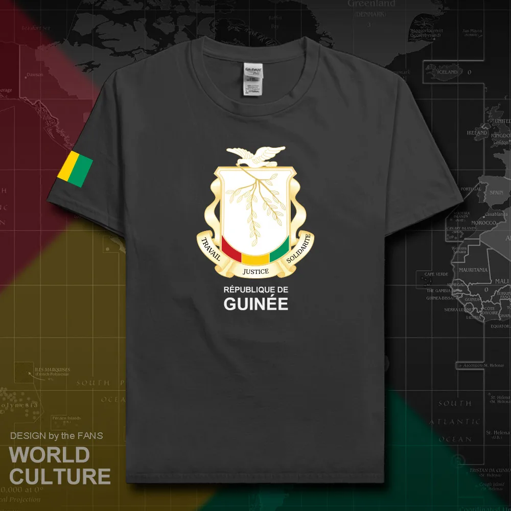 赤道ギニア Ecuatorial GQ GNQ Guinean Equatoguinean 男性 tシャツファッション 2018 ジャージ国家チーム綿 100% tシャツ新 20