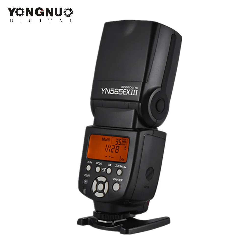 

YONGNUO Speedlite YN565EX III C YN-565EX III Wireless TTL Flash Speedlite For Canon Cameras 500D 550D 600D 1000D 1100D 5DIII 6D